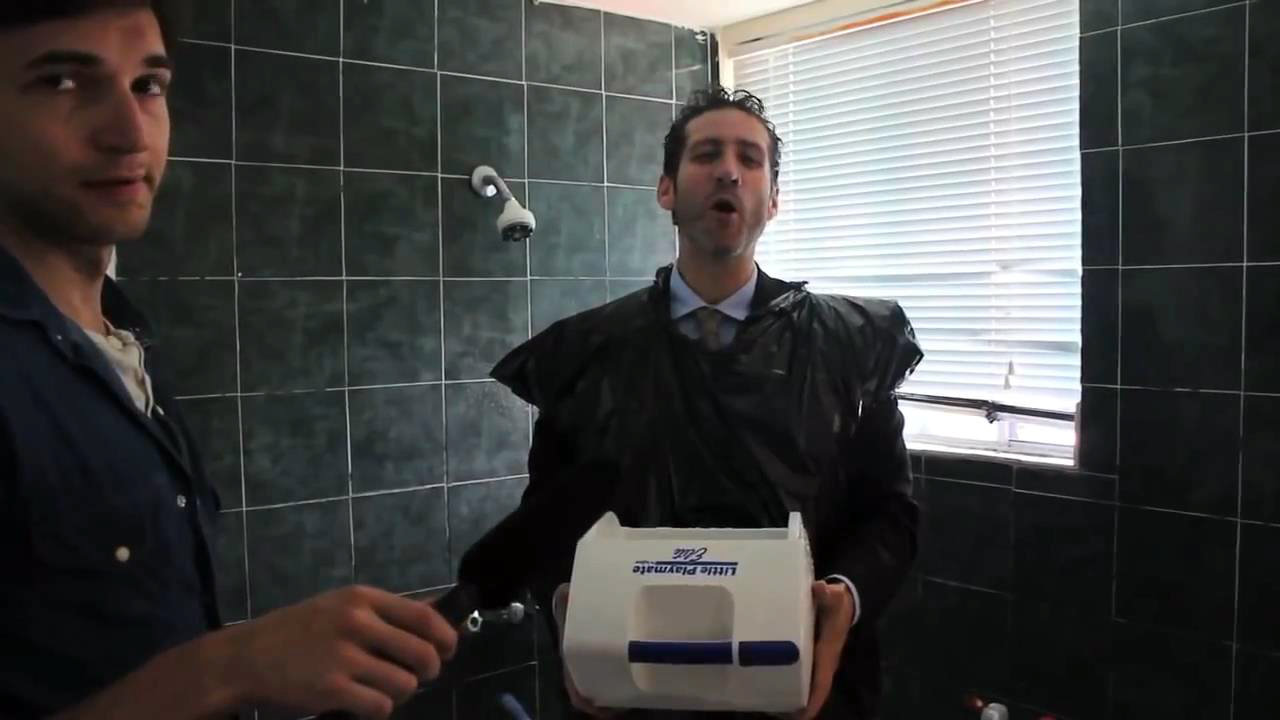 Talking Marriage- Ryan Takes the Ice Bucket Challenge